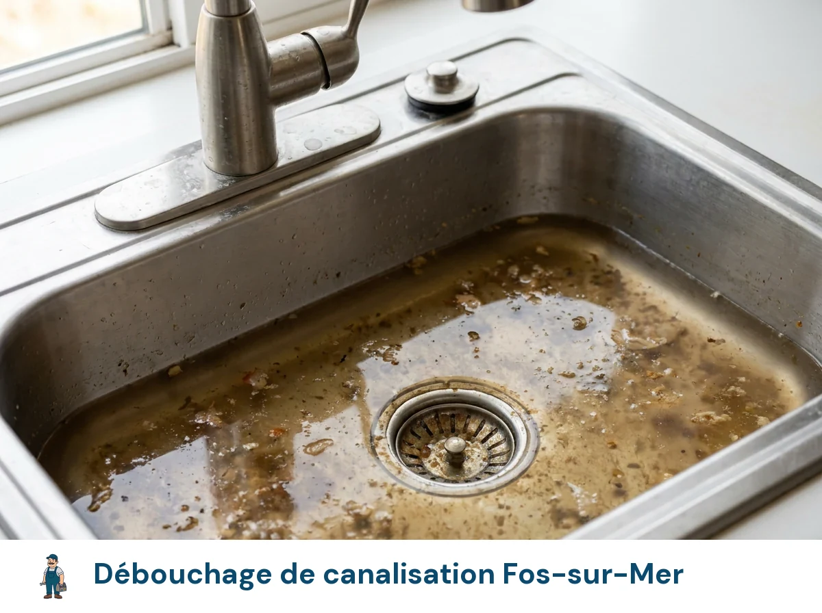 Débouchage de canalisation à Fos-sur-Mer