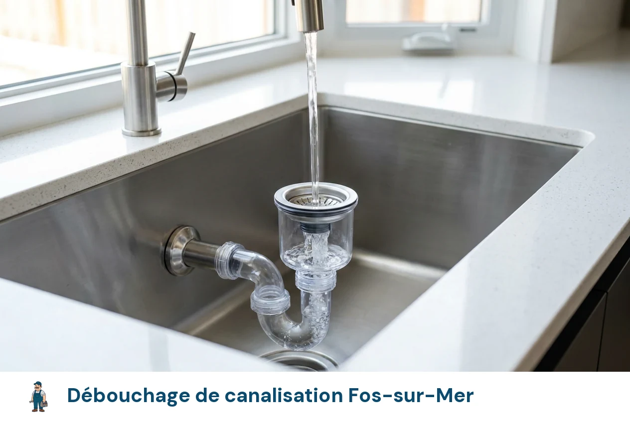 Débouchage de canalisation à Fos-sur-Mer