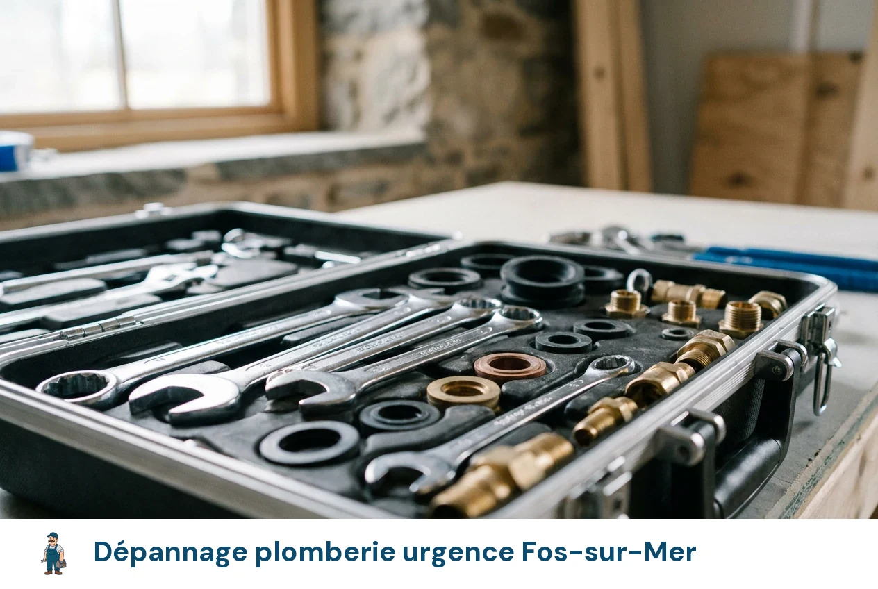 Dépannage plomberie urgence à Fos-sur-Mer