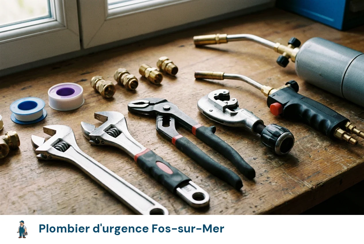 Plombier d'urgence à Fos-sur-Mer