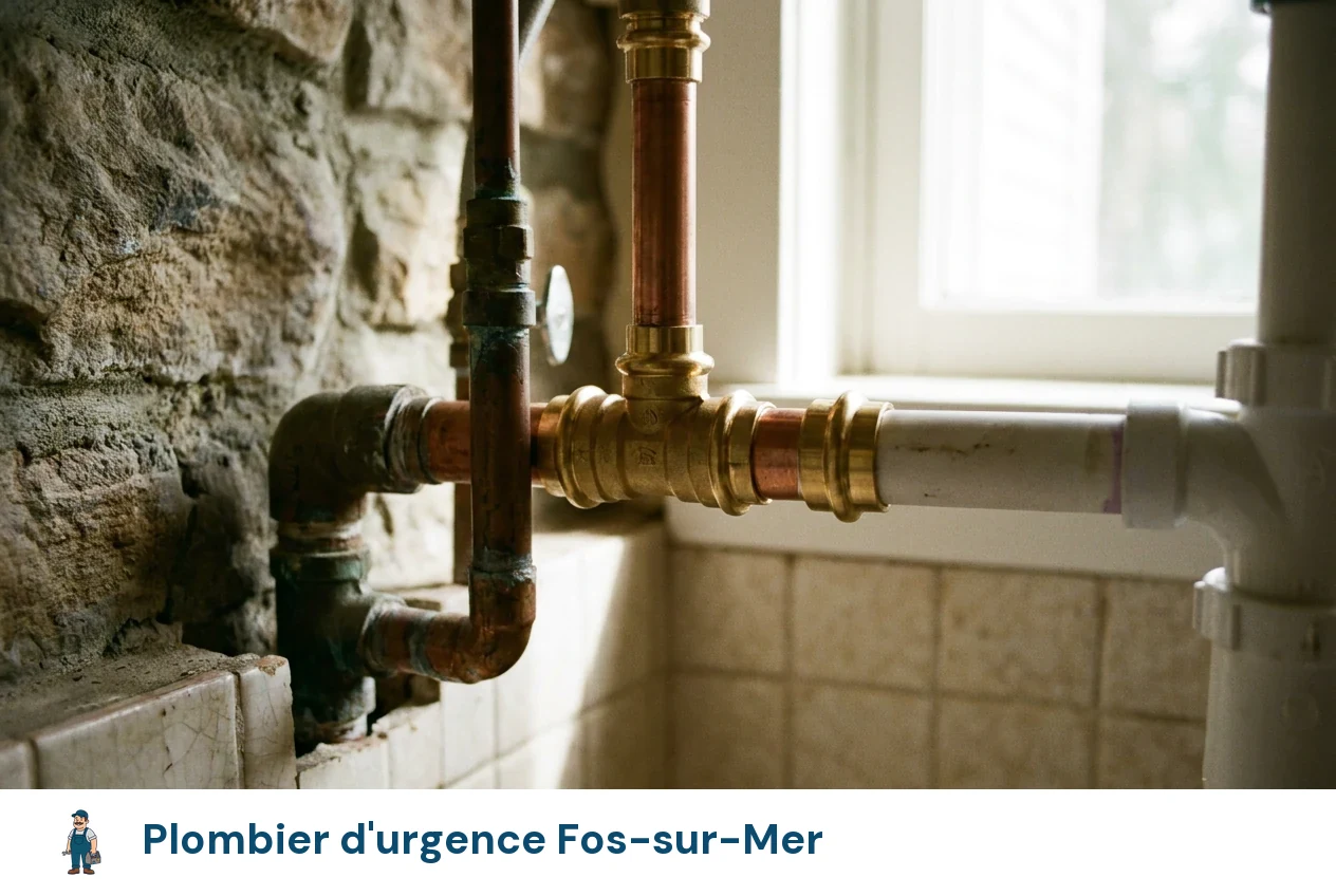 Plombier d'urgence à Fos-sur-Mer