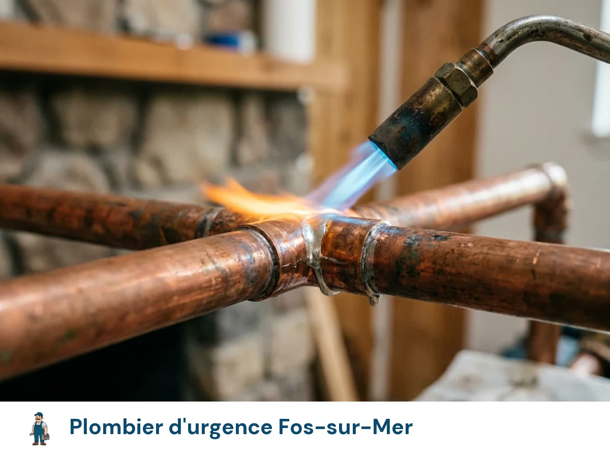 Plombier d'urgence à Fos-sur-Mer