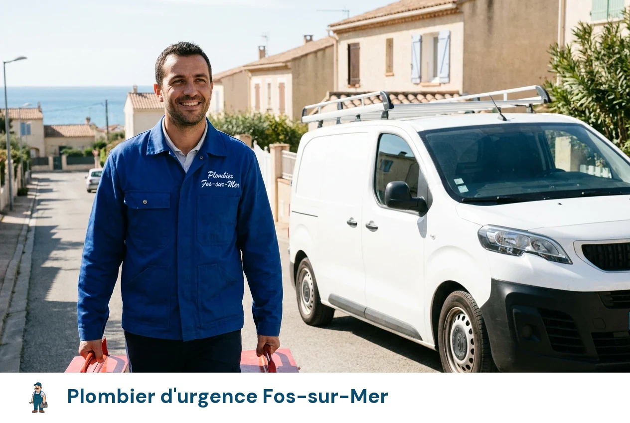 Plombier d'urgence à Fos-sur-Mer