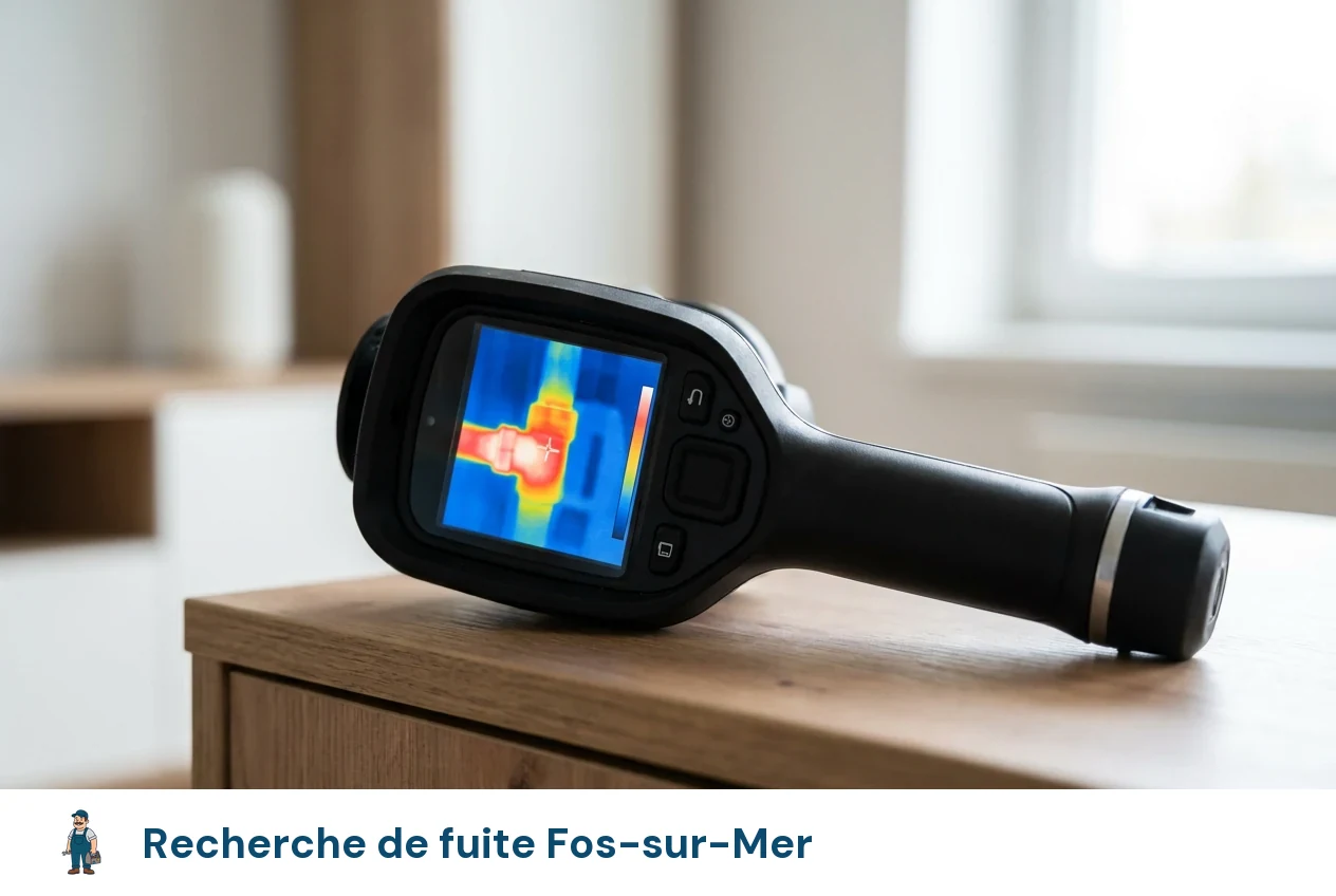 Recherche de fuite à Fos-sur-Mer