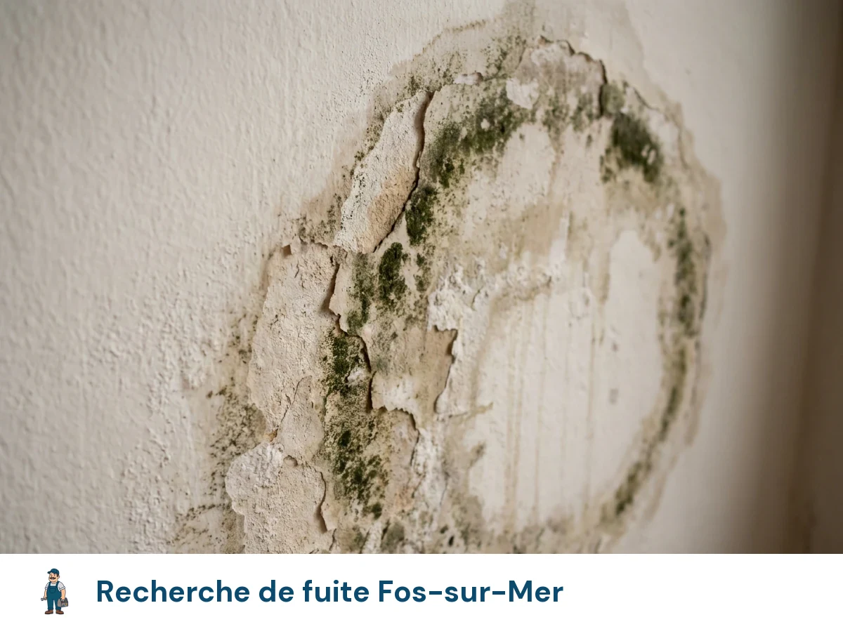 Recherche de fuite à Fos-sur-Mer