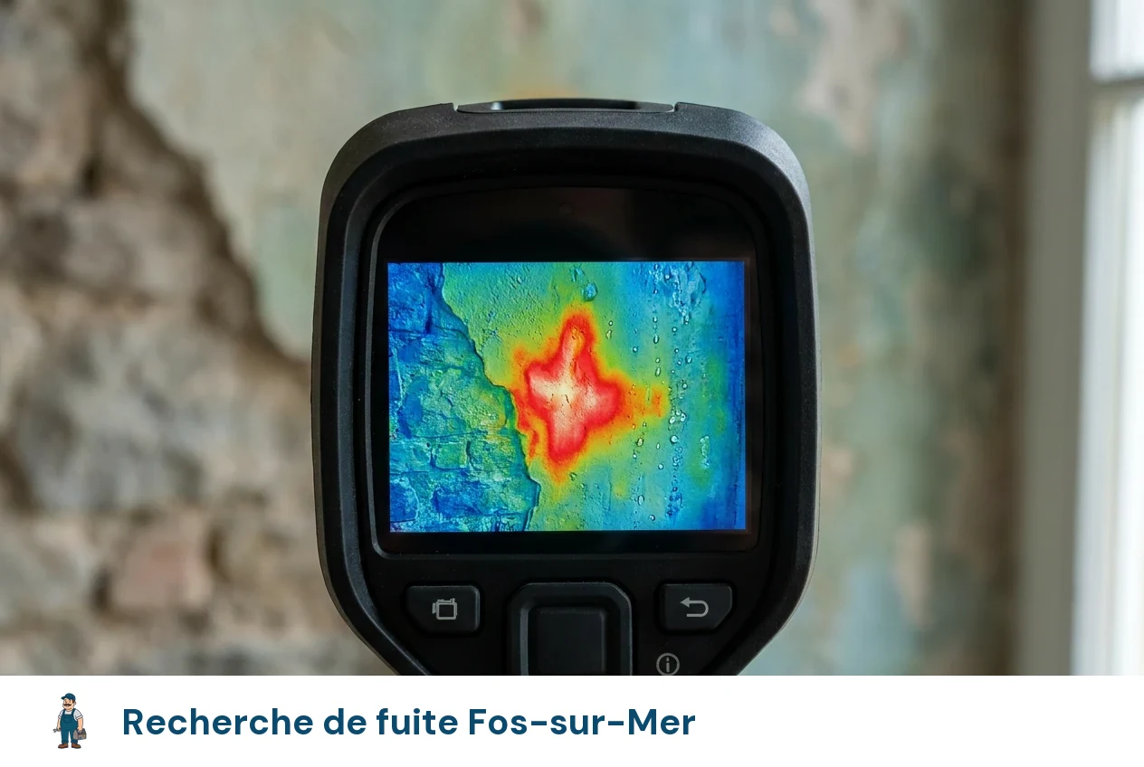 Recherche de fuite à Fos-sur-Mer