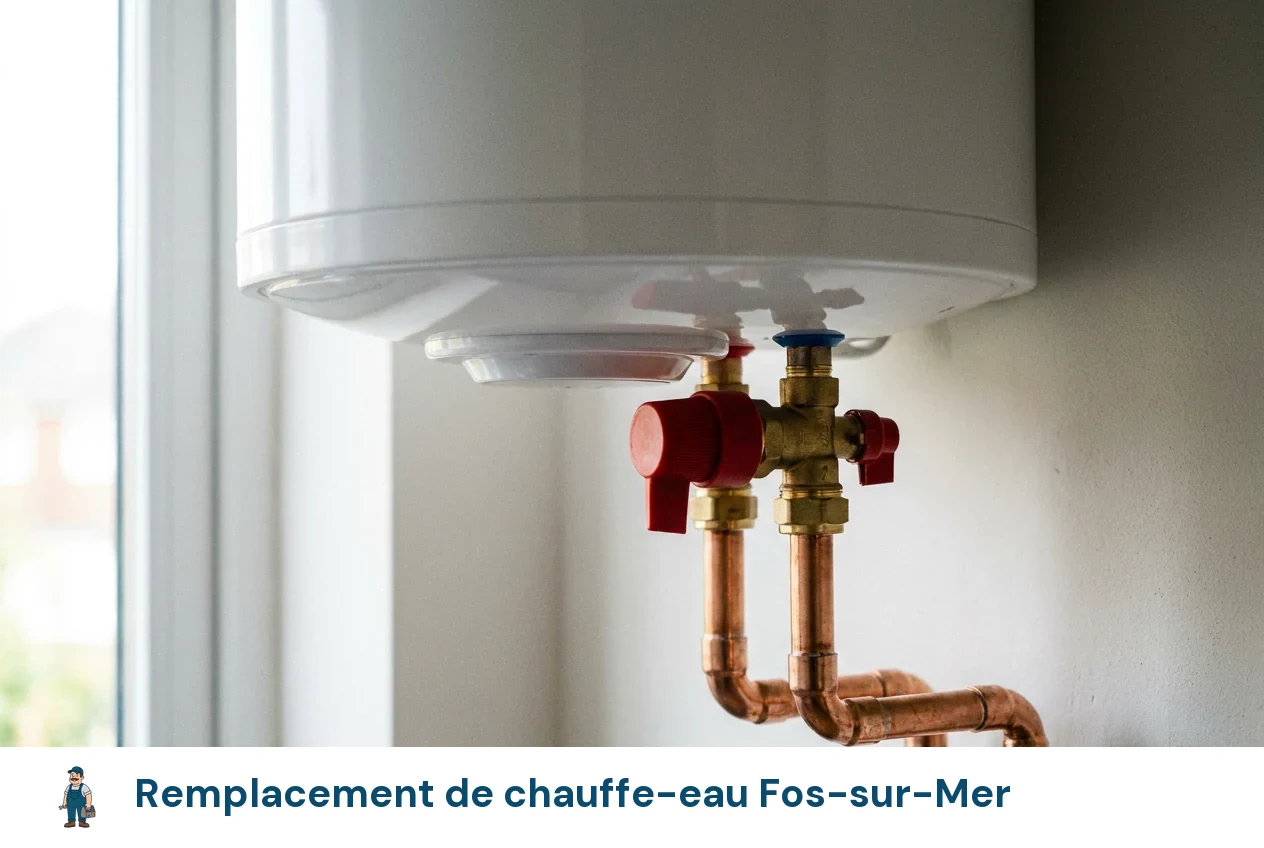 Remplacement de chauffe-eau à Fos-sur-Mer