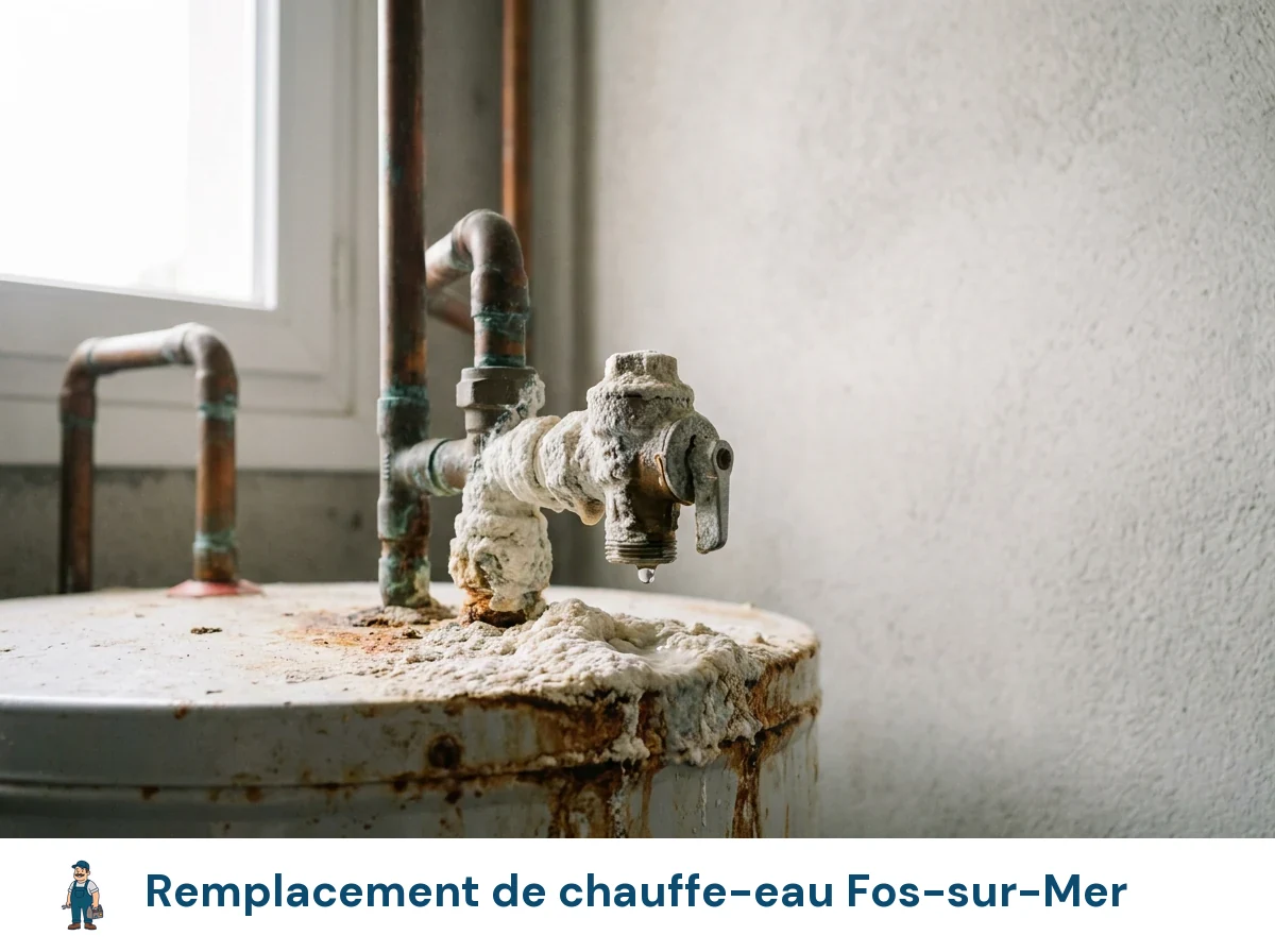 Remplacement de chauffe-eau à Fos-sur-Mer