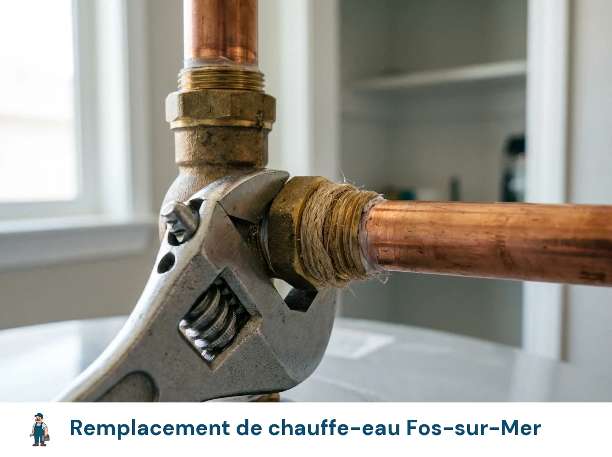 Remplacement de chauffe-eau à Fos-sur-Mer