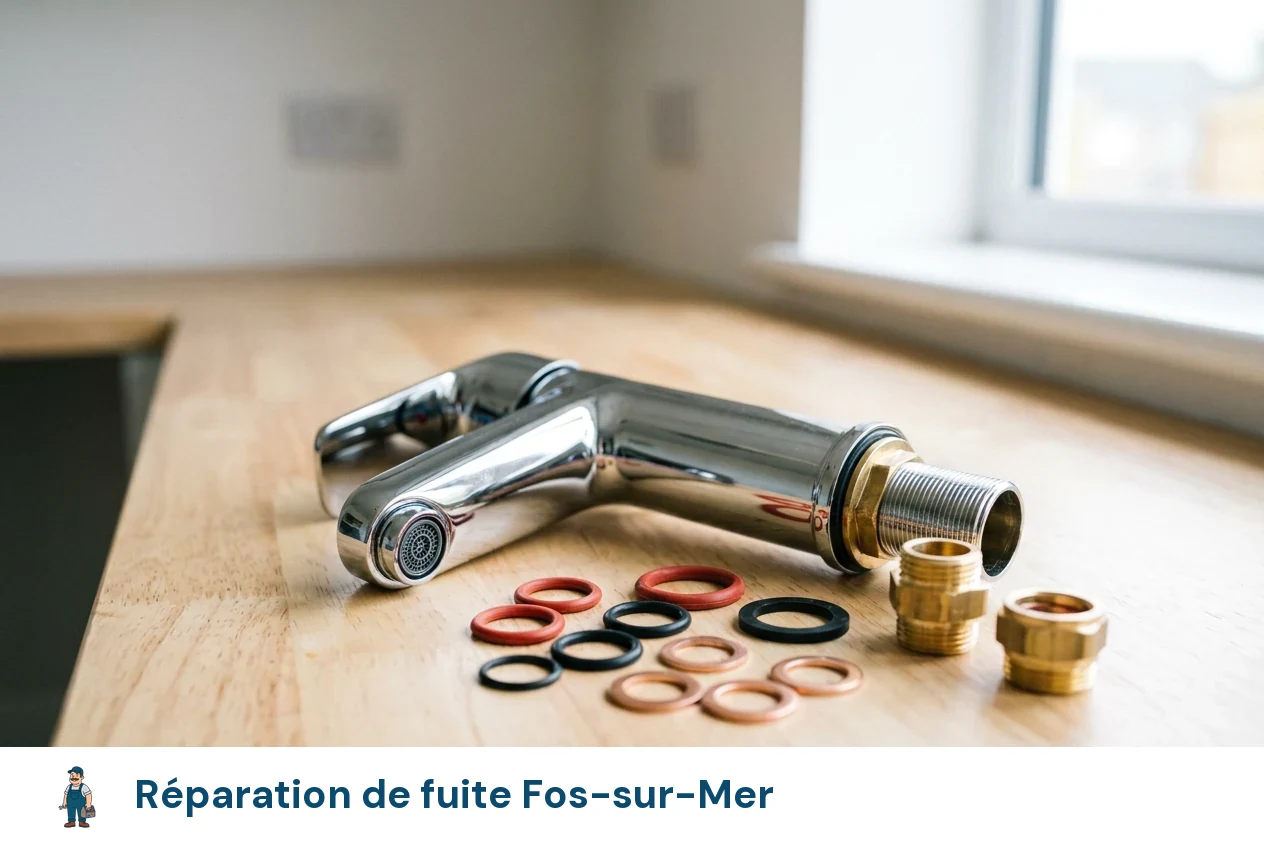 Réparation de fuite à Fos-sur-Mer