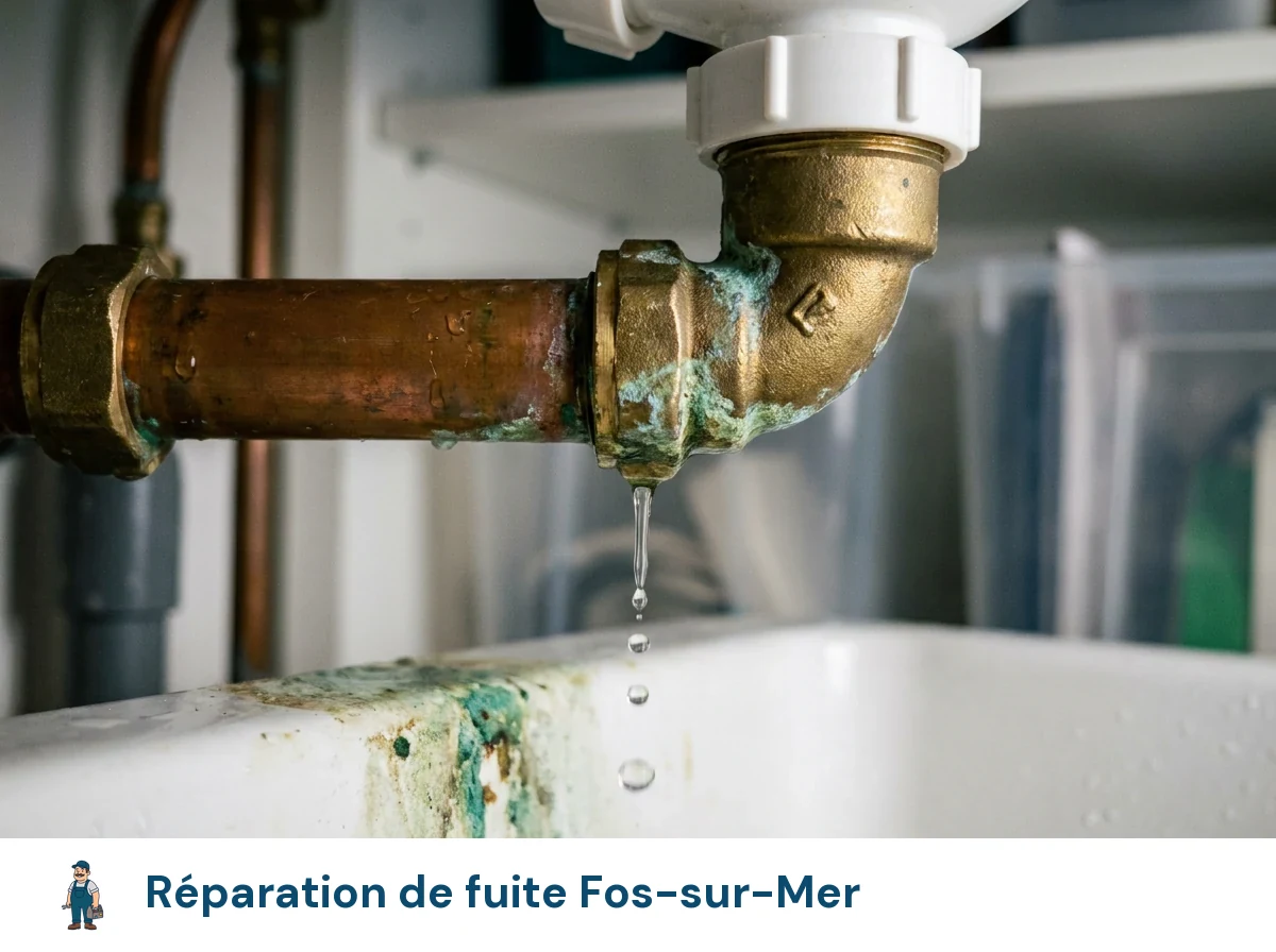 Réparation de fuite à Fos-sur-Mer