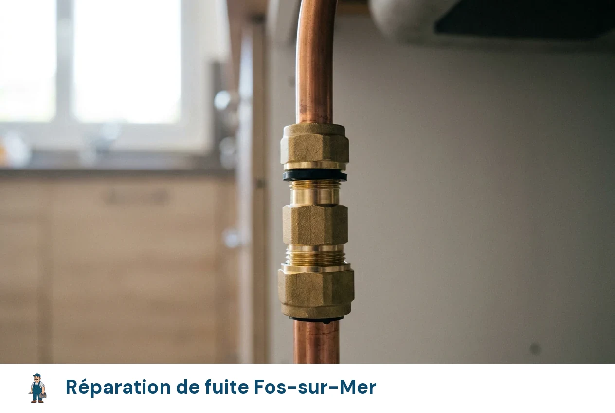 Réparation de fuite à Fos-sur-Mer