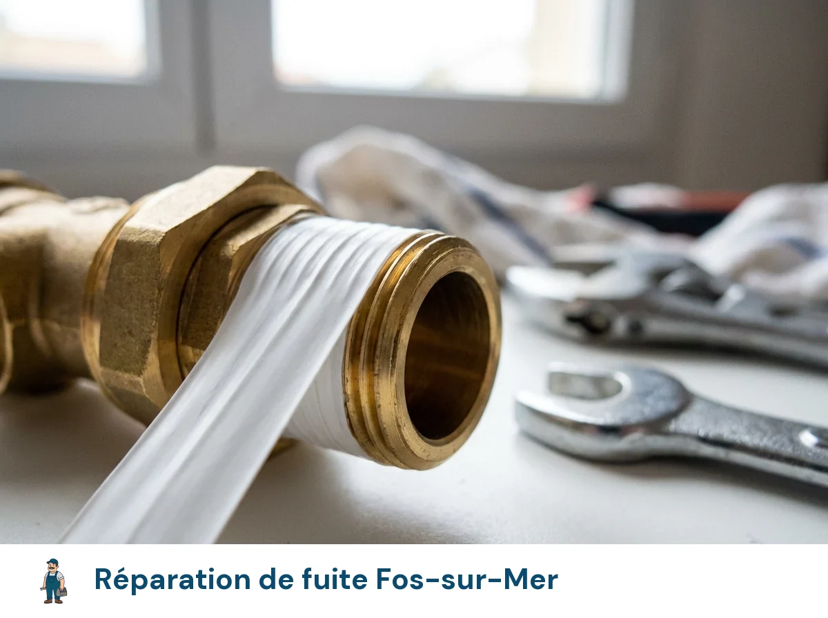 Réparation de fuite à Fos-sur-Mer